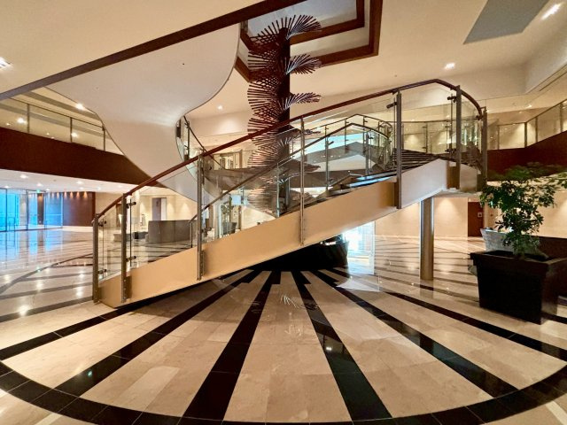 アーバンドックパークシティ豊洲タワーA棟のロビー