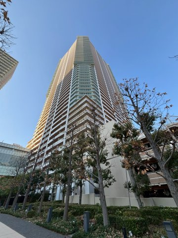 アーバンドックパークシティ豊洲タワーA棟の外観