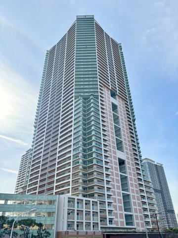 アーバンドックパークシティ豊洲タワーA棟の外観