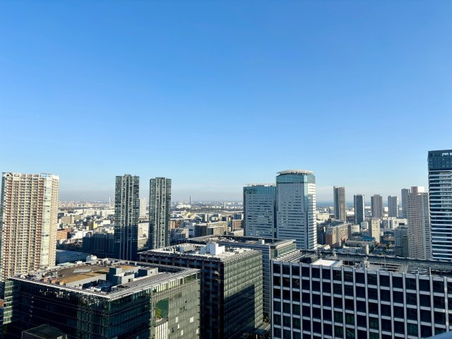 アーバンドックパークシティ豊洲タワーA棟の展望