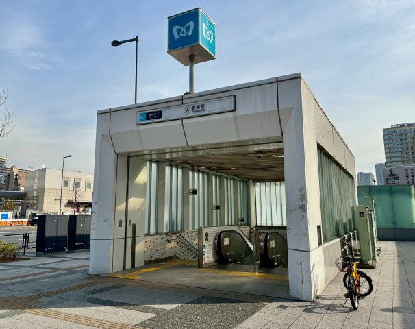 アーバンドックパークシティ豊洲タワーA棟の周辺