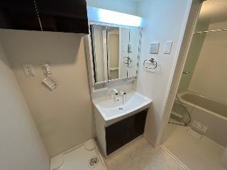 八街市八街にアパートⅡ期新築工事の洗面所|※画像はイメージです