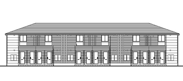 八街市八街にアパートⅡ期新築工事の外観|※画像はイメージです