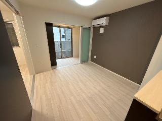 八街市八街にアパートⅡ期新築工事の居間・リビング|※画像はイメージです