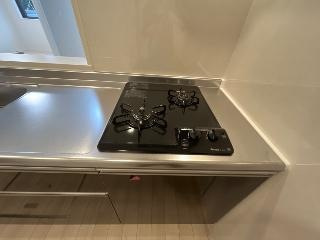 八街市八街にアパートⅡ期新築工事のキッチン|※画像はイメージです