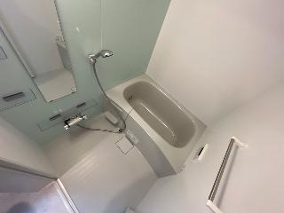 八街市八街にアパートⅡ期新築工事の浴室|※画像はイメージです