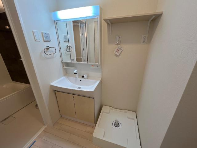 カーサ・クレールの洗面所|洗面