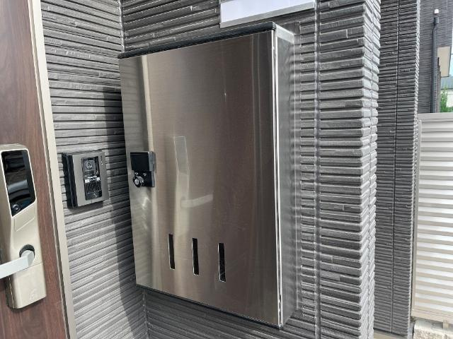 カーサ・クレールのその他共用部分|宅配ボックス