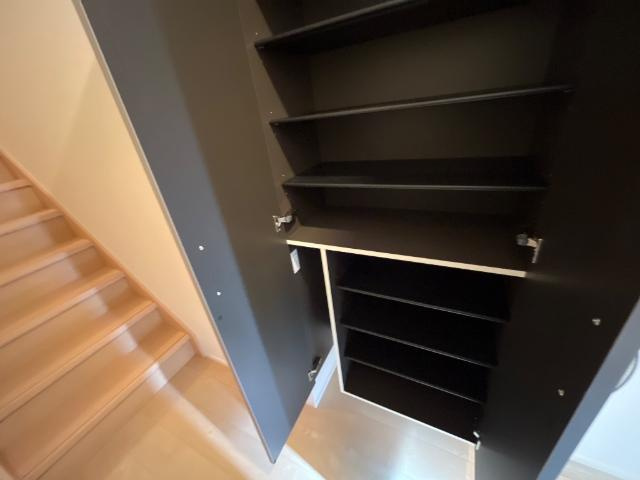 カーサ・クレールの収納|下駄箱