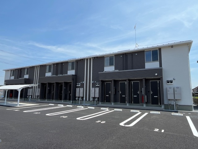 ＩＳＯＬＡの駐車場