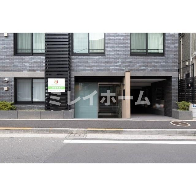 ミリアレジデンス品川中延のエントランス