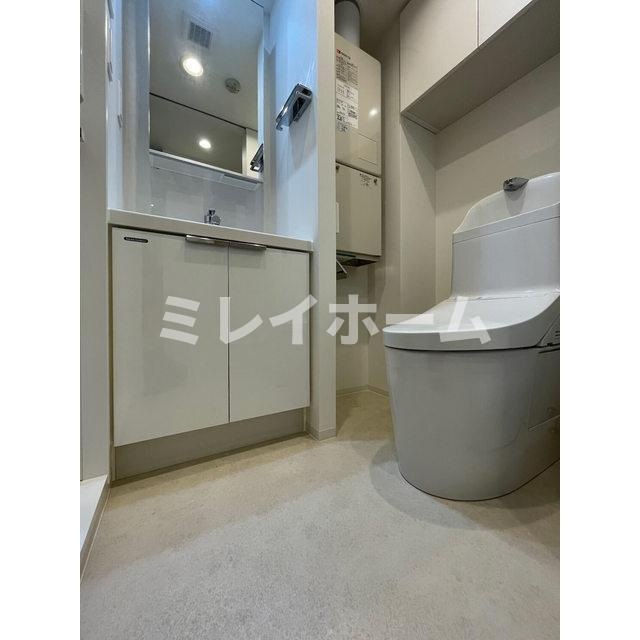 ミリアレジデンス品川中延の独立洗面台