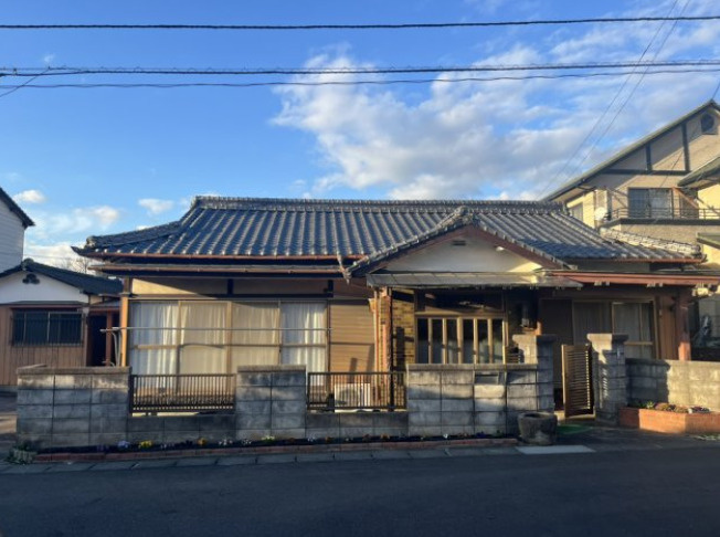 喜光地町１丁目　中古住宅の外観