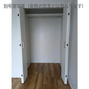 豊山住宅の収納