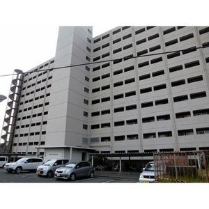 豊山第2住宅のバルコニー