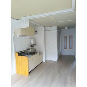 豊山第2住宅のキッチン