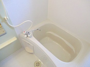 【浴室】 | ティエラ・アサヒ | ゆったり過ごせるお風呂です