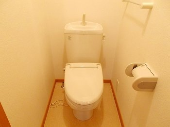 【トイレ】 | ティエラ・アサヒ | 落ち着いたトイレです