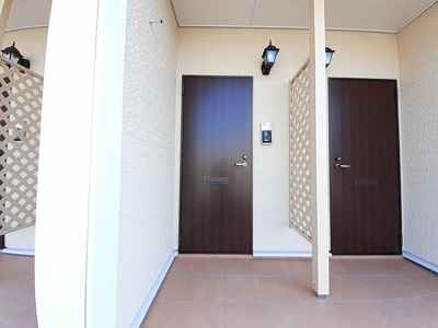 【エントランス】 | ルミエール興浜 | 毎日通るエントランスはこのようになっています