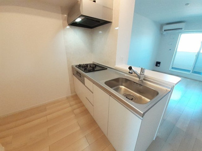 【キッチン】 | ルミエール興浜 | 使いやすいキッチンです