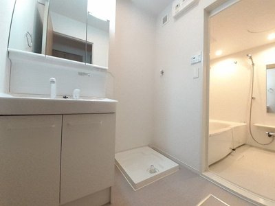 【洗面所】 | ルミエール興浜 | 洗面所です