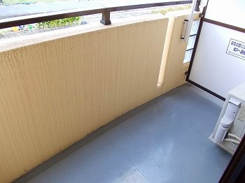 【バルコニー】 | ジュネス・アビタシオン | お洗濯にも便利なバルコニー付き