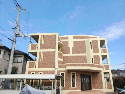 【外観】 | ジュネス・アビタシオン | 外観は落ち着いています