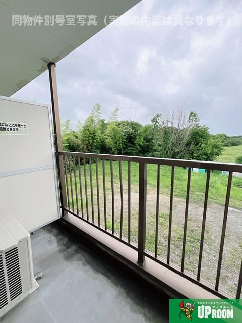 サンジュネスのバルコニー