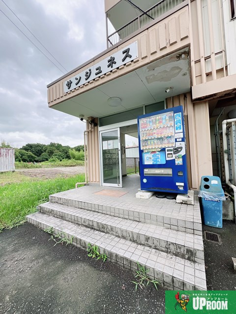 サンジュネスのエントランス