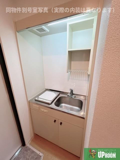 サンジュネスのキッチン