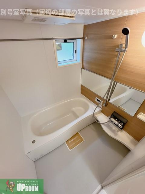 D-room本庄の浴室