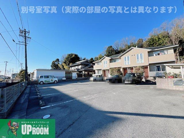 D-room本庄の駐車場