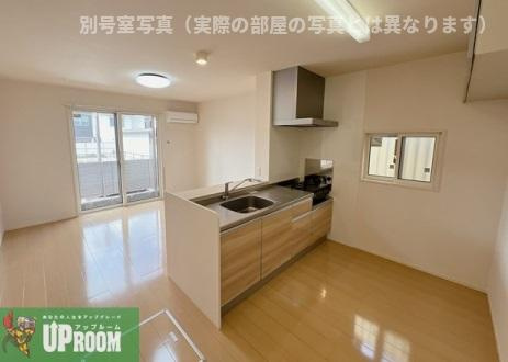 D-room本庄の居間・リビング