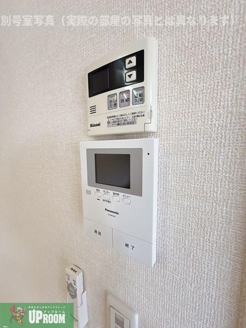 D-room本庄のセキュリティ