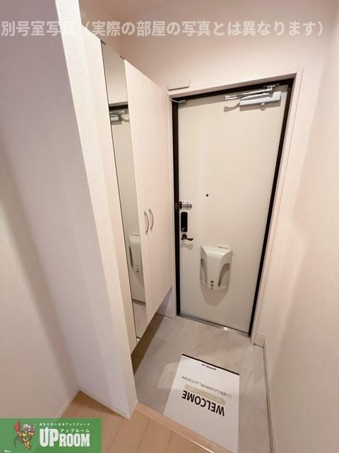 D-room本庄の玄関