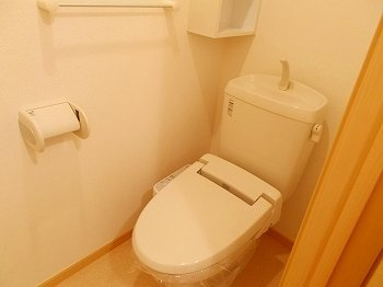 【トイレ】 | ライラック　グレース | シンプルで使いやすいトイレです