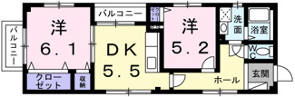 【間取り】 | メゾンドエトワール