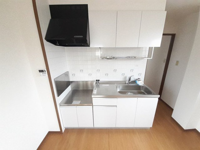 【キッチン】 | メゾンドエトワール | キッチンです