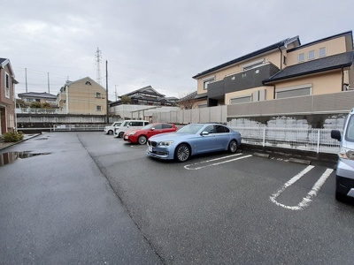 【駐車場】 | 井ノ口ハイツⅡ | 駐車場があります