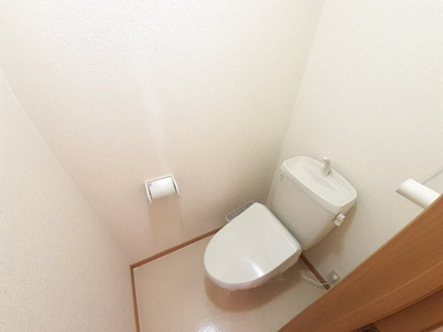 【トイレ】 | 井ノ口ハイツⅡ | 清潔感のあるトイレです
