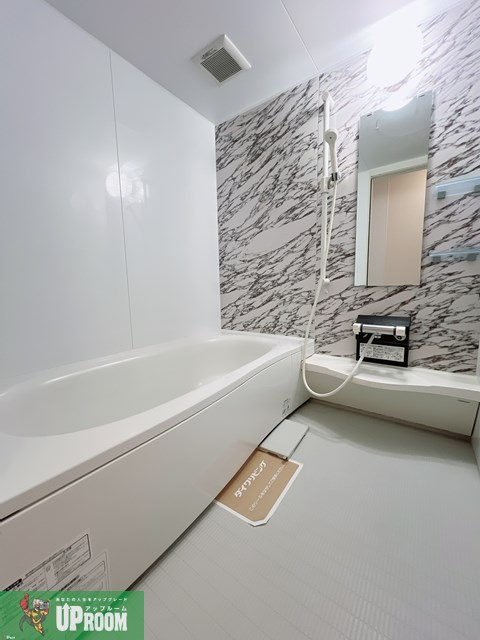 ムーンライトＢ棟の浴室