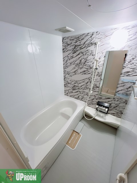 ムーンライトＢ棟の浴室