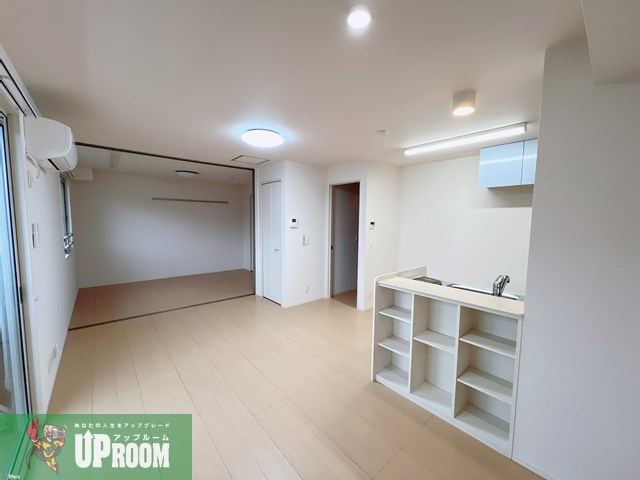 ムーンライトＢ棟の居間・リビング