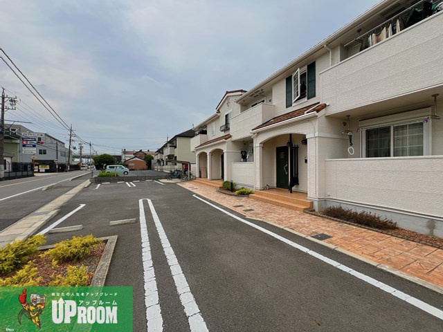 ラポールアネックスⅠのエントランス