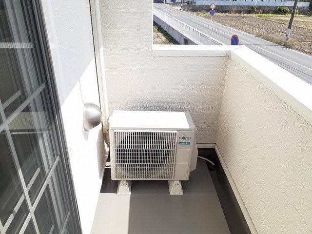 ラポールアネックスⅠのバルコニー