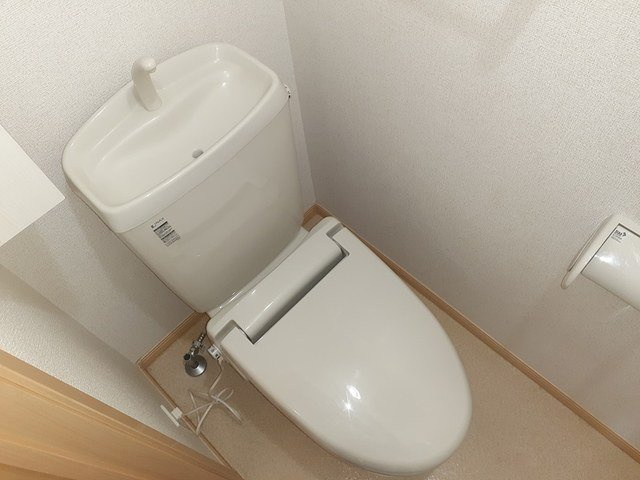 ラポールアネックスⅠのトイレ