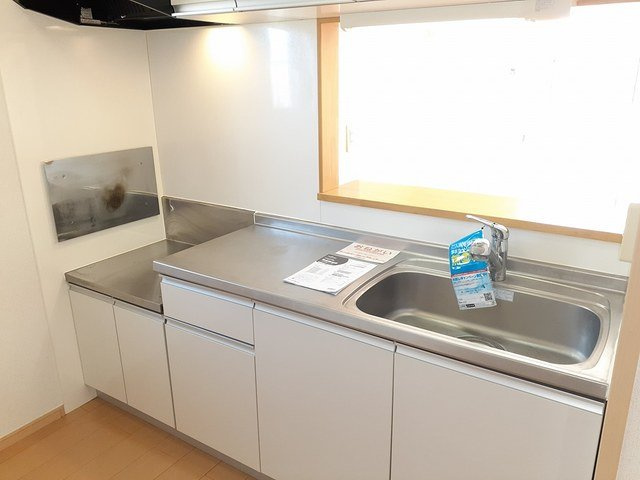 ラポールアネックスⅠのキッチン