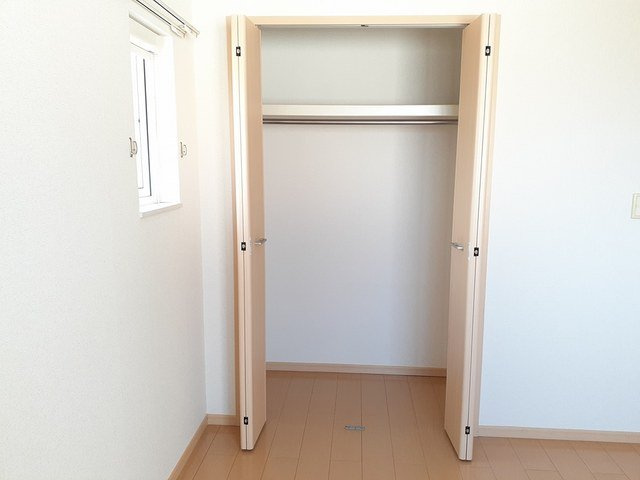 ラポールアネックスⅠの収納