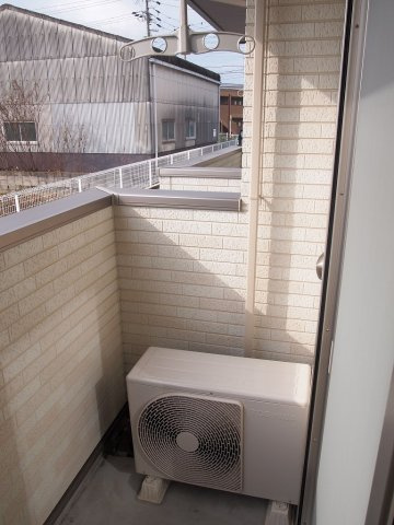 桜梅桃李　Ⅲのバルコニー