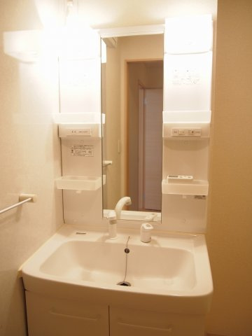 桜梅桃李　Ⅲの洗面所